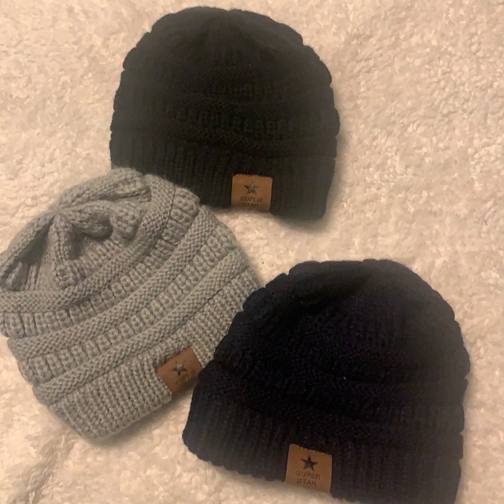 Super Star Knit Caps